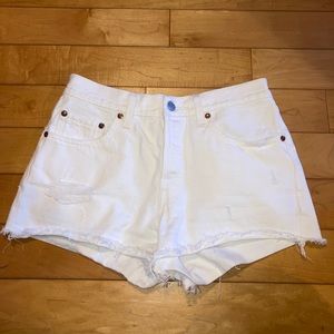 Levi’s Jean shorts
